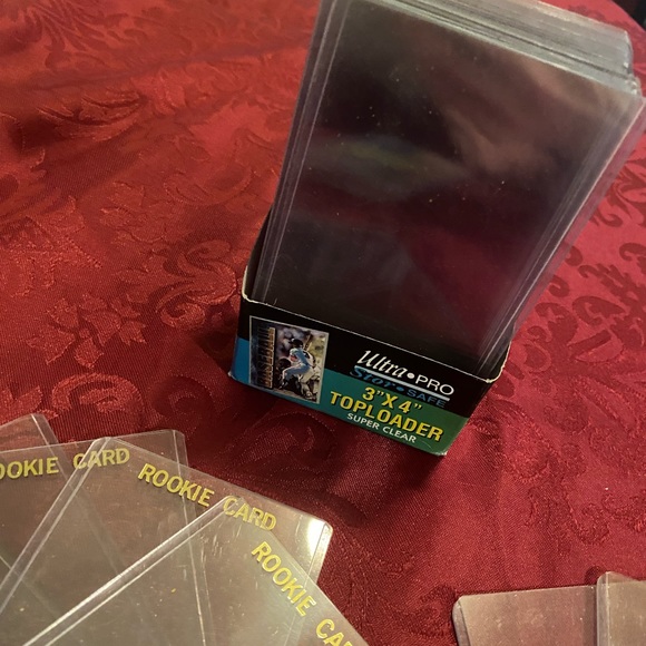 Sports cards sleeves/protectors - Picture 4 of 11